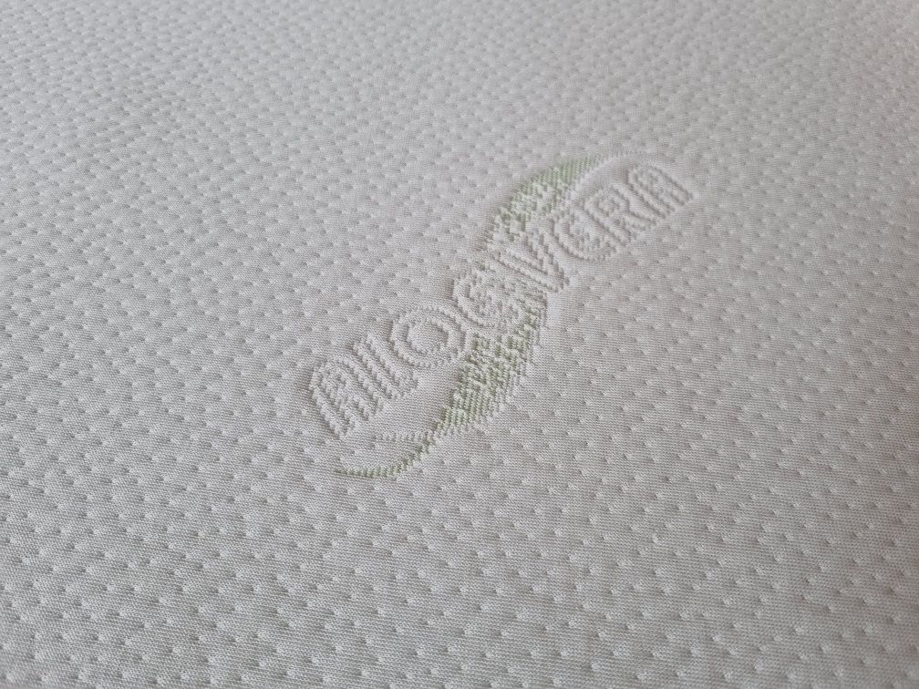 Materac Sensillo, gryczano-piankowo-kokosowy, Luxe aloe vera, 120x60