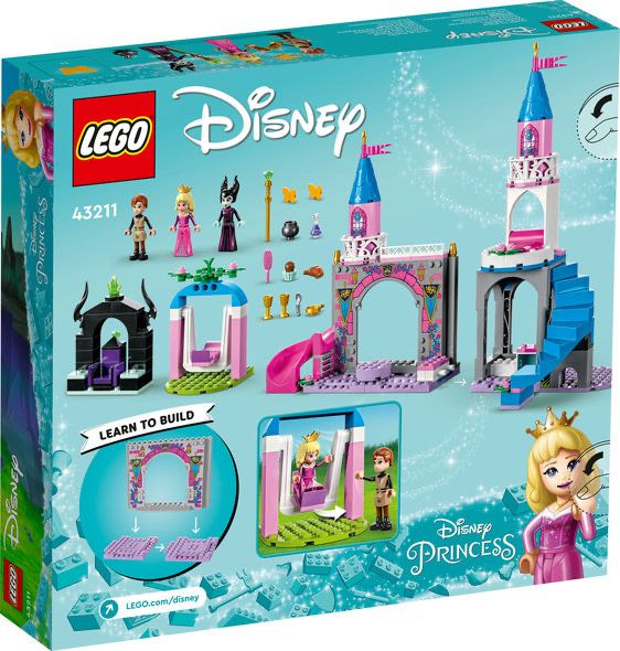 Конструктор LEGO Disney Princess Замок Аврори (43211) лего