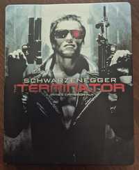 Terminator (1984)(1xBlu-Ray)(Steelbook)(Polski Lektor i Napisy) PL