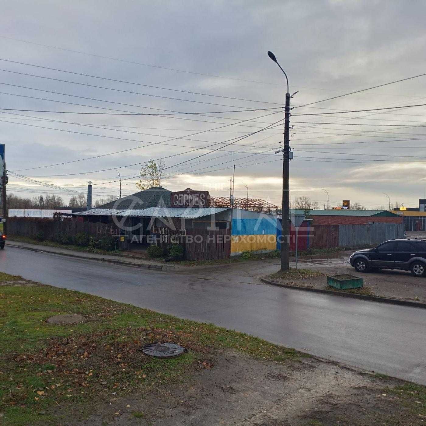 Продажа земельного участка в Вышгороде ул.Набережная