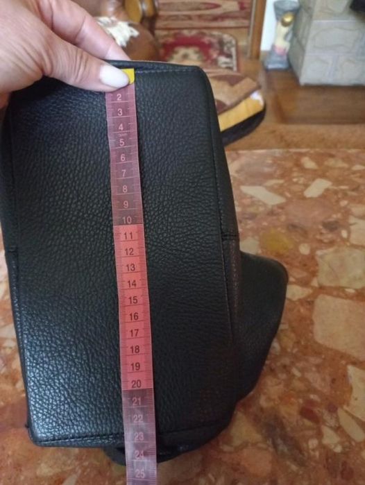 Шкіряна  італійська сумка