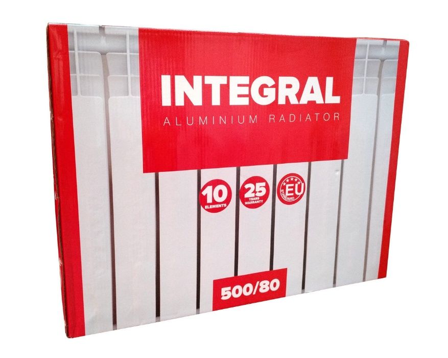 Радиатор алюминиевый Integral.Самые низкие цены!!!Распродажа