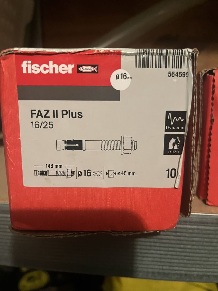 Kotwa sworzniowa Faz 2 Plus fischer M16