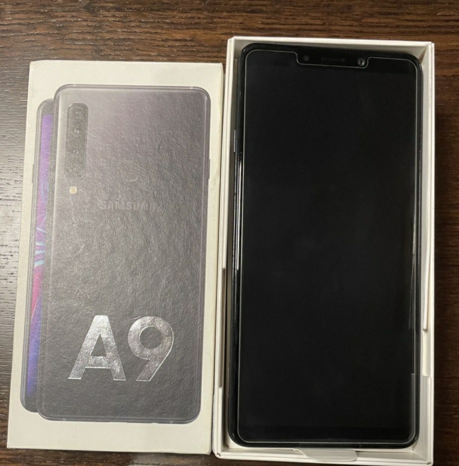 Samsung A9 2018 como novo