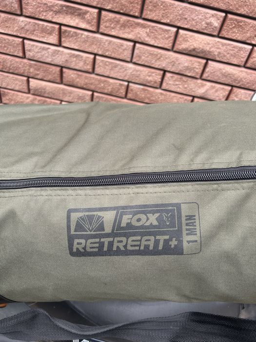 Короповий намет палатка fox retreat + 1man