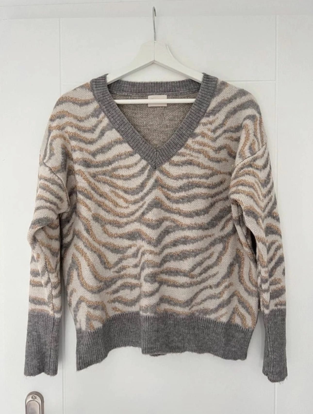 Sweter damski made in Italy r.S/M