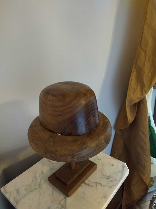 Molde de chapéu, muito antigo