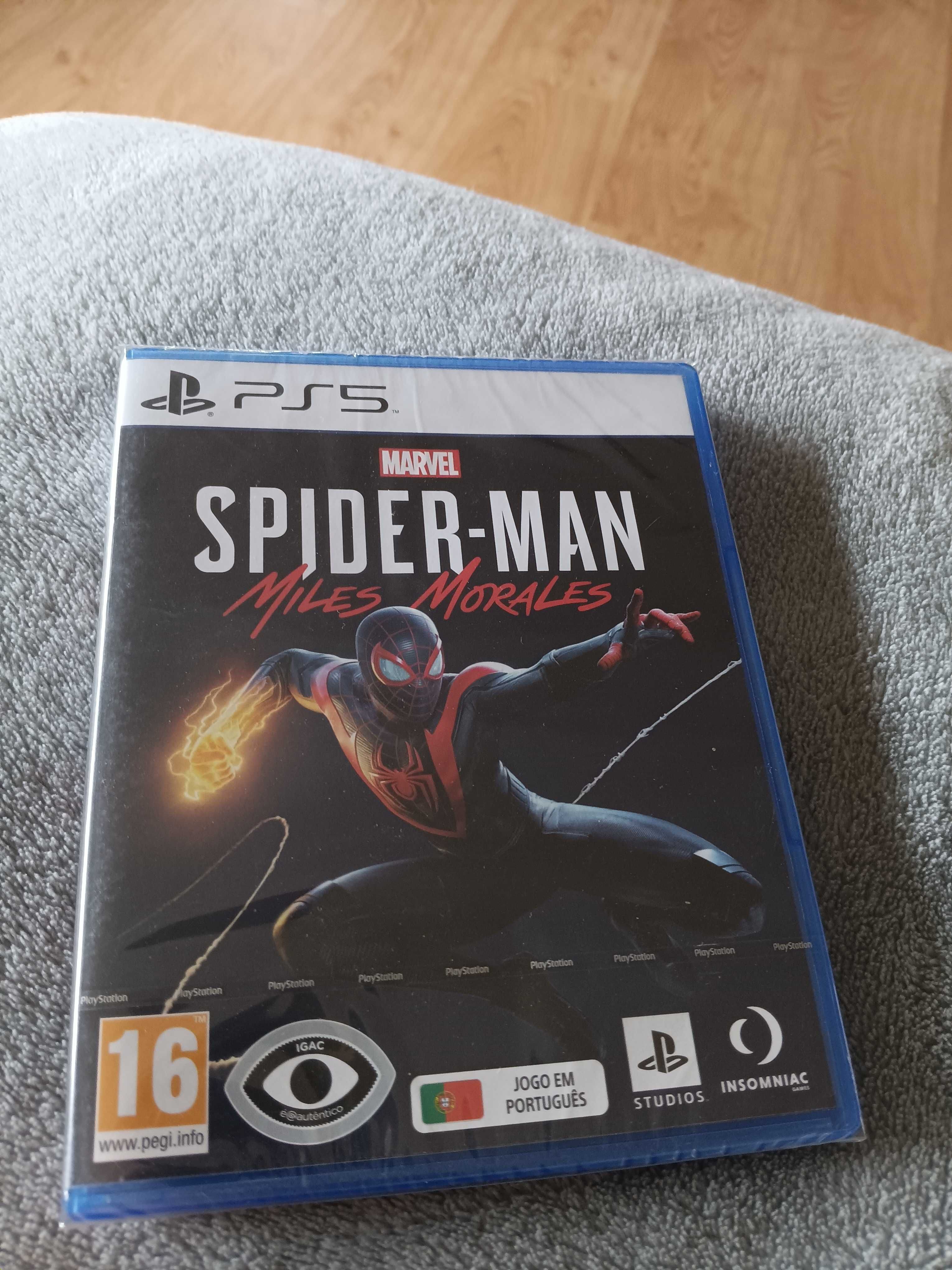 Jogos ps 5 God of War , spider Man novos