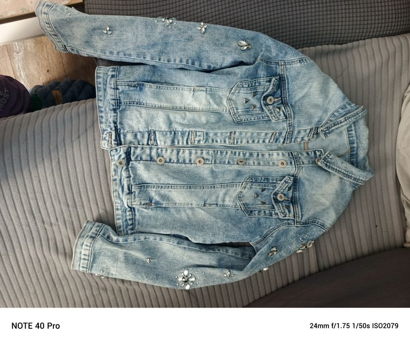 Kurtka dżinsowa polecam