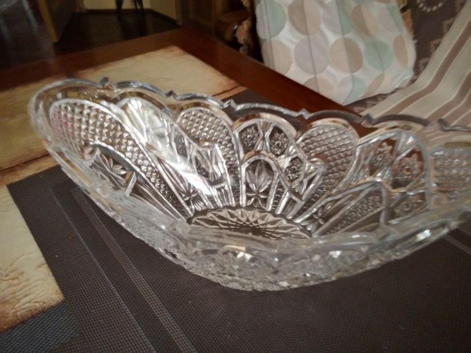 Кувшин со стаканами, ,хрусталь Тарелки Мейсеновский букет