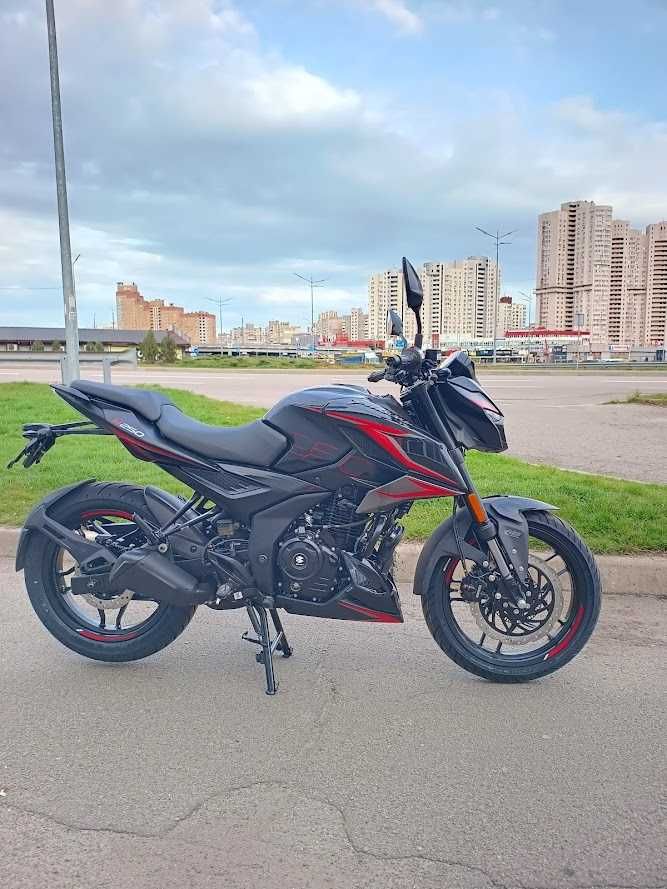 Bajaj Pulsar N250 (Індія) Новинка 24 року, офіційний дилер, гарантія