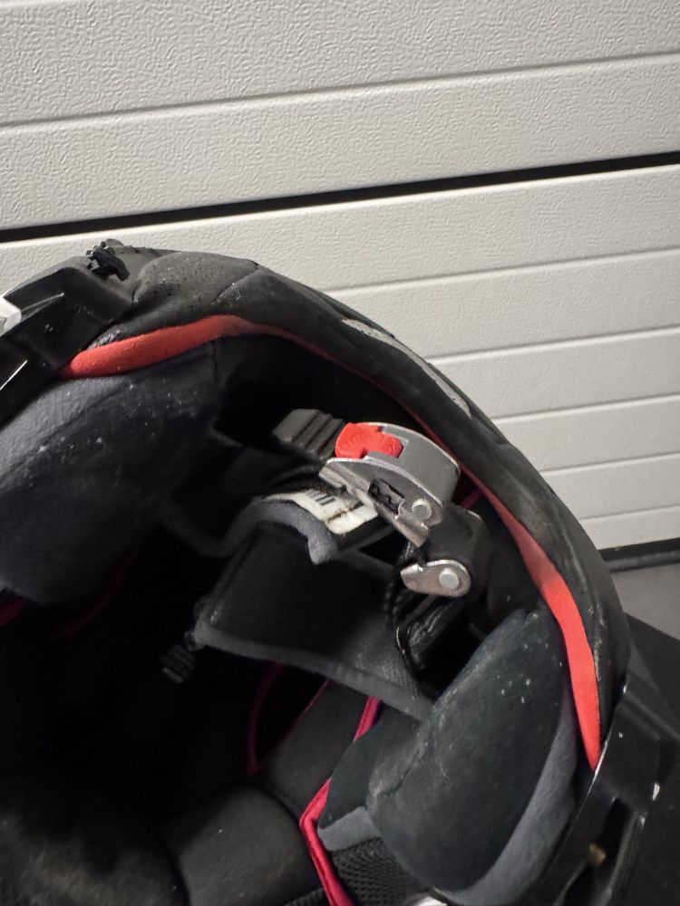 Kask szczękowy Nolan N104 EVO, N-Com, rozm. M, stan bardzo dobry.