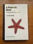 Livro a proporção áurea/ a linguagem matemática da natureza