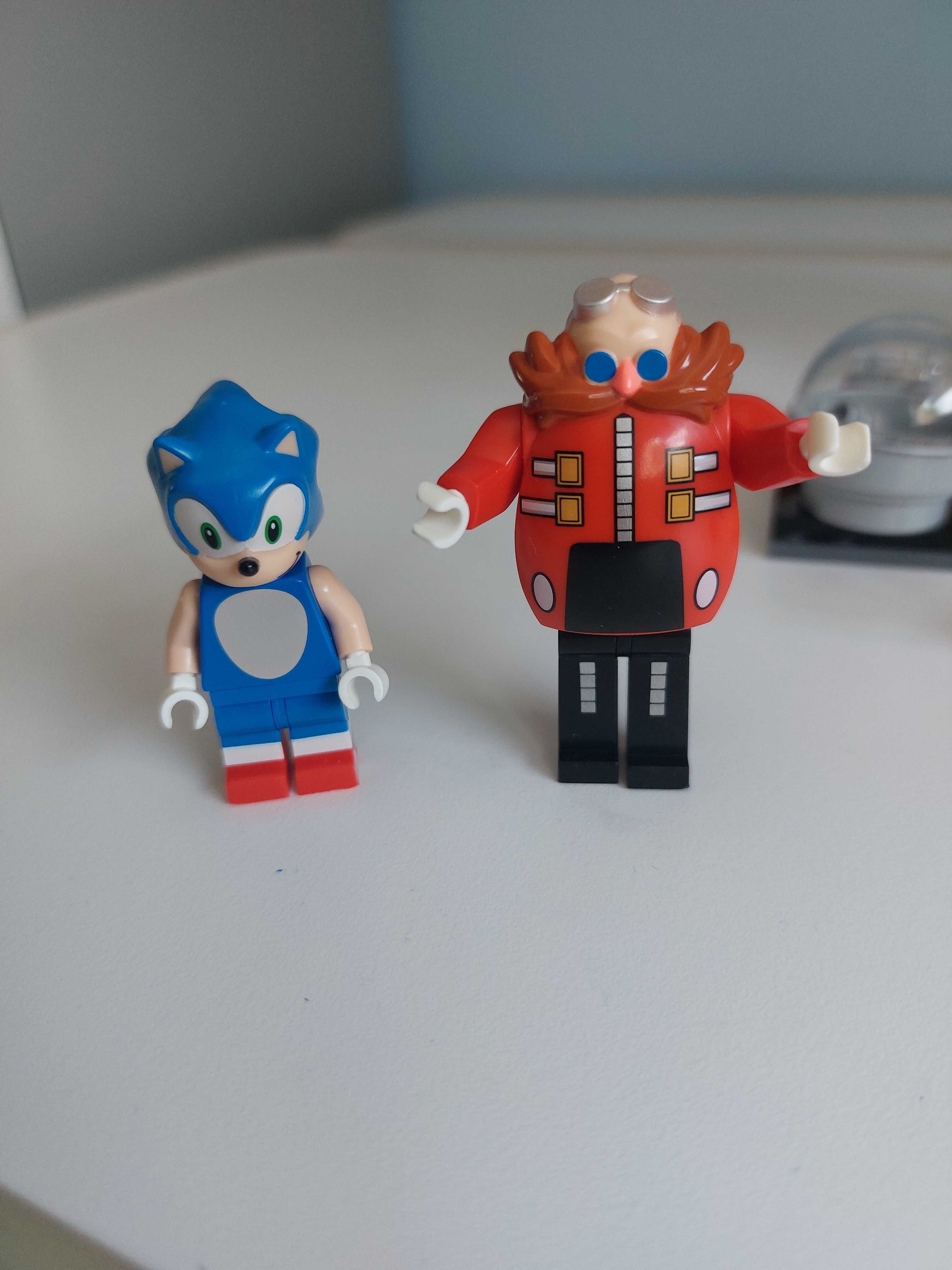 Lego 76993 sonic kontra dr Eggman i robot Death