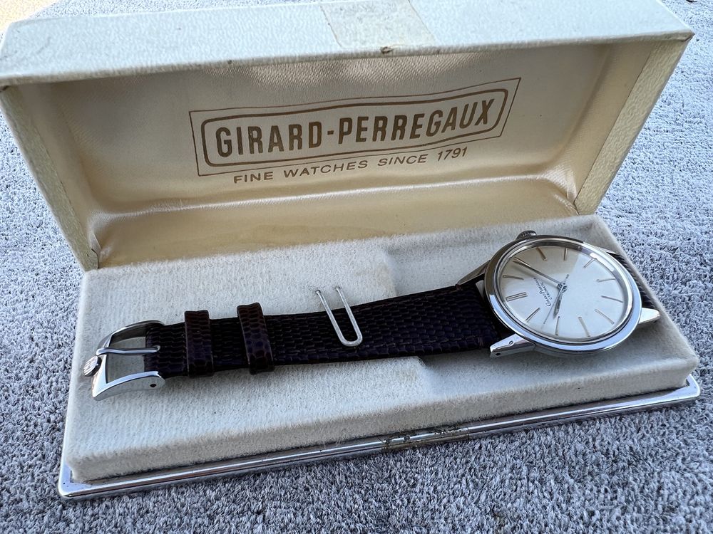 Relógio Girard Perregaux Gyromatic