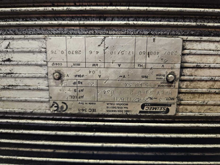 Przecinarka do węży hydraulicznych Uniflex EM8