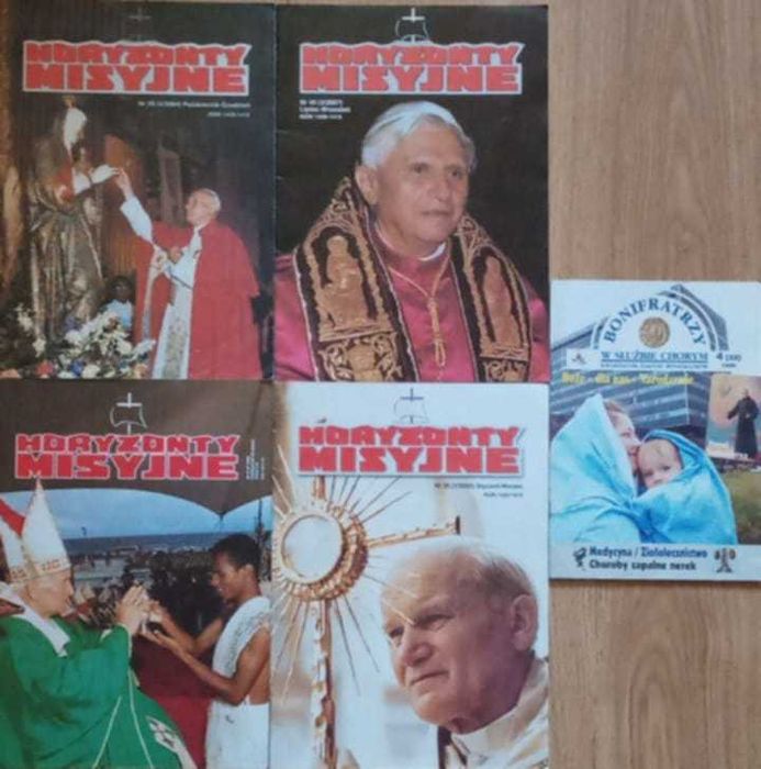 Horyzonty misyjne kwartalnik + gratis