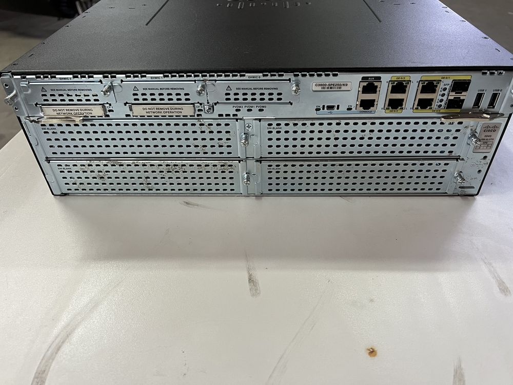 Router Cisco 3900