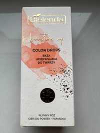 BIELENDA Boost Me Up Color Drops baza 3w1, róż, pomadka, pielęgnacja