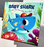 OUTLET Baby shark doo doo doo doo doo doo książeczka po angielsku
