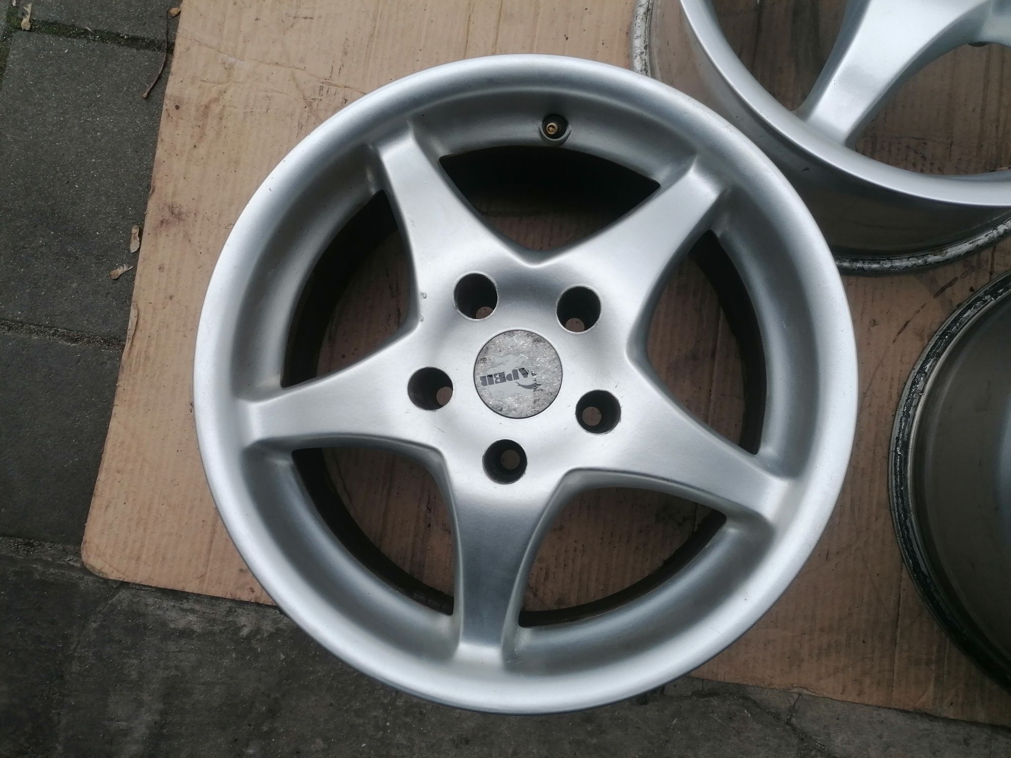 Alufelgi Shaper 16 cali 5x120 7,5j BMW e39