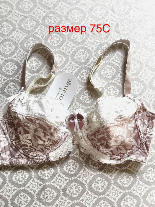 Нижнее белье Флоранж, бюстгальтеры мягкая чашка и пуш-ап