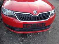 Na części Skoda Rapid Silnik Skrzynia Maska Zderzak Drzwi Klapa Szyba