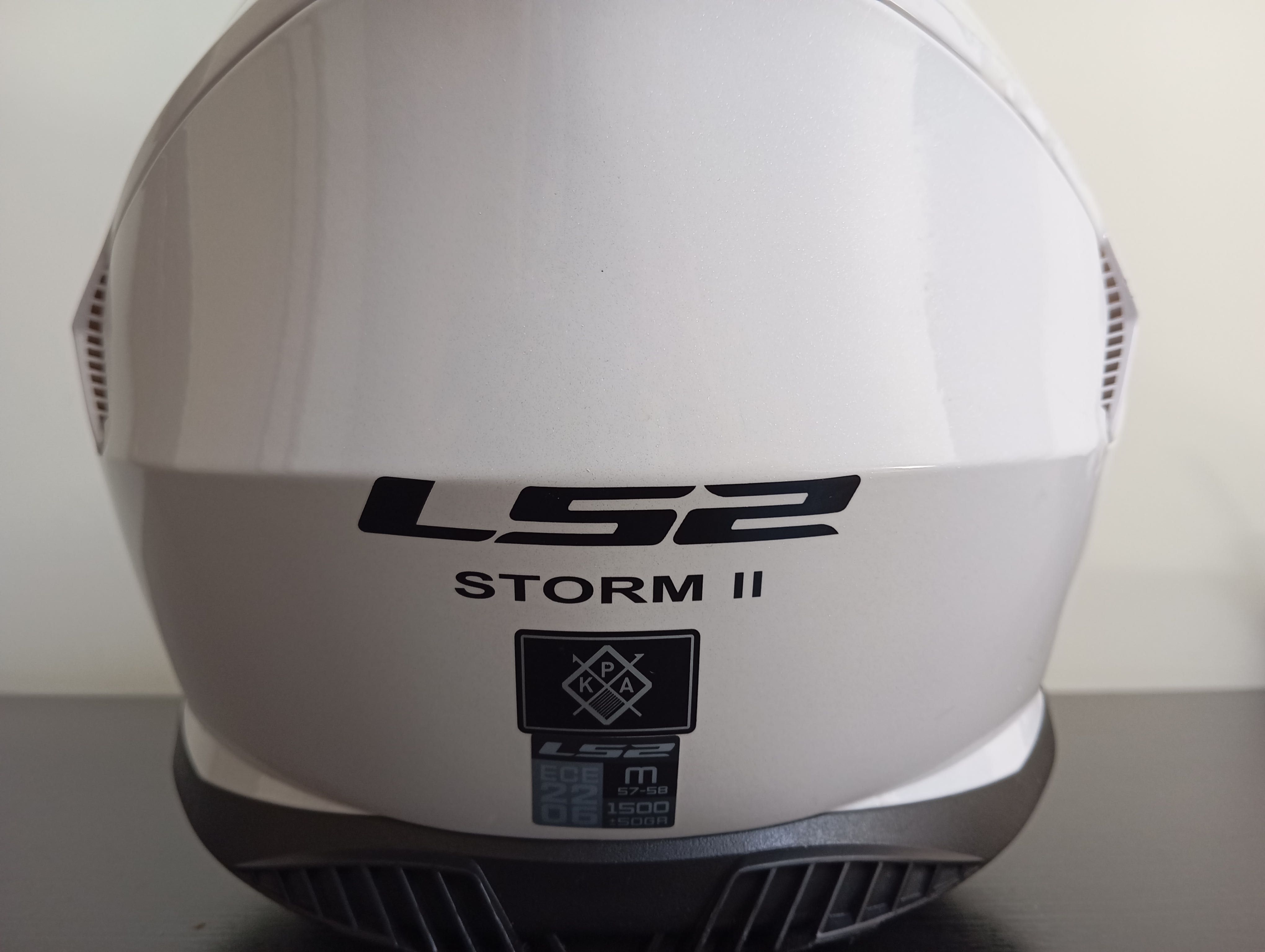 Capacete LS2 Storm 2 - Tamanho M