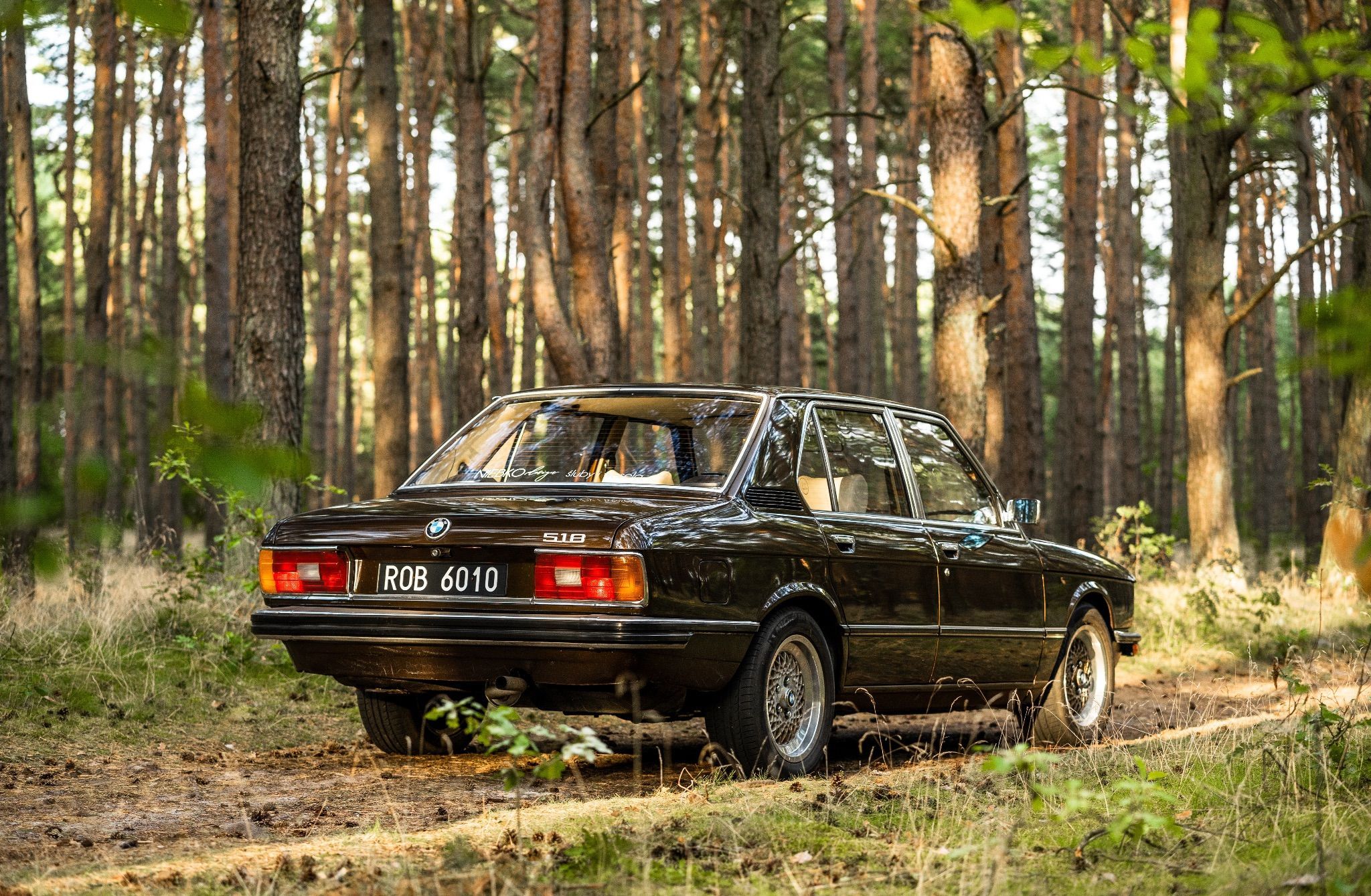 BMW Seria 5 BMW seria 5 model E12