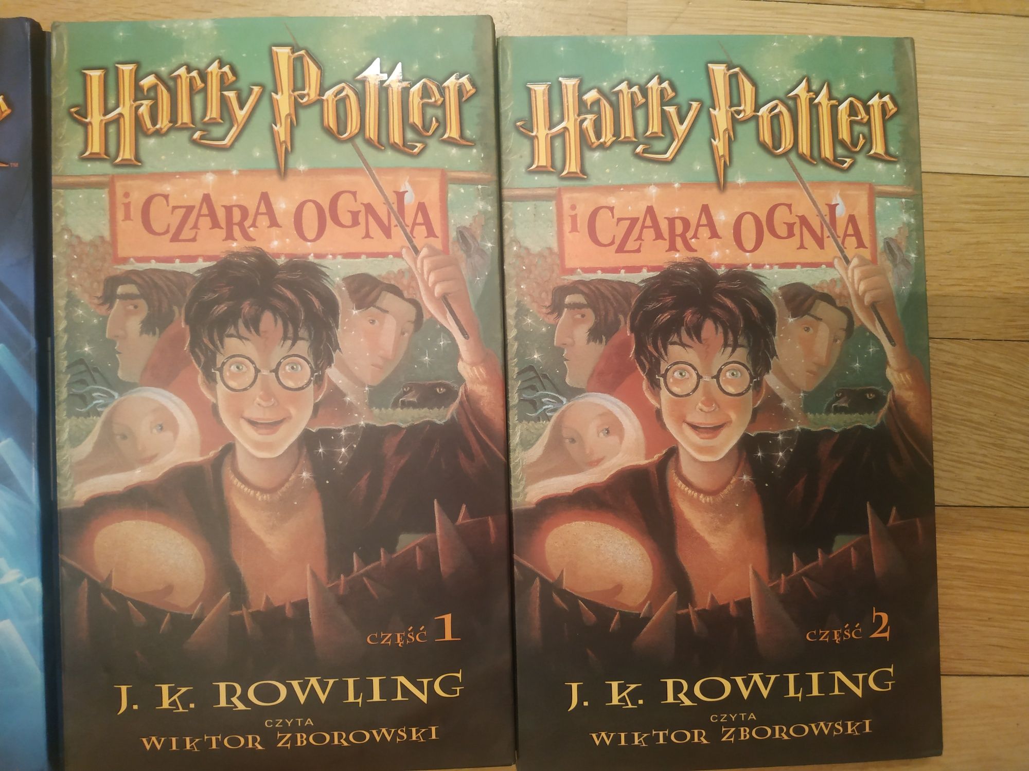 Audiobooki Harry Potter