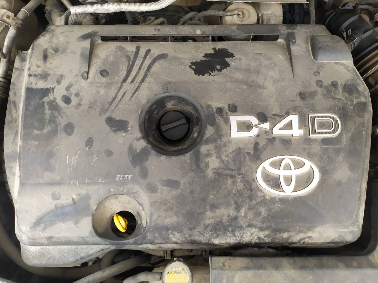Двигатель 2.0D (1ADFTV) D4D Avensis T25