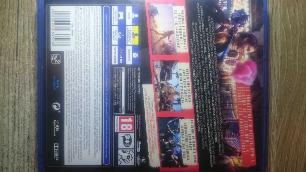 Dead Island 2 ps4 playstation 4 dying light days gone resident