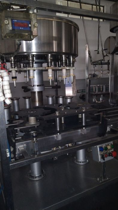 Linha de enchimento de enchimento de vinho semi automática