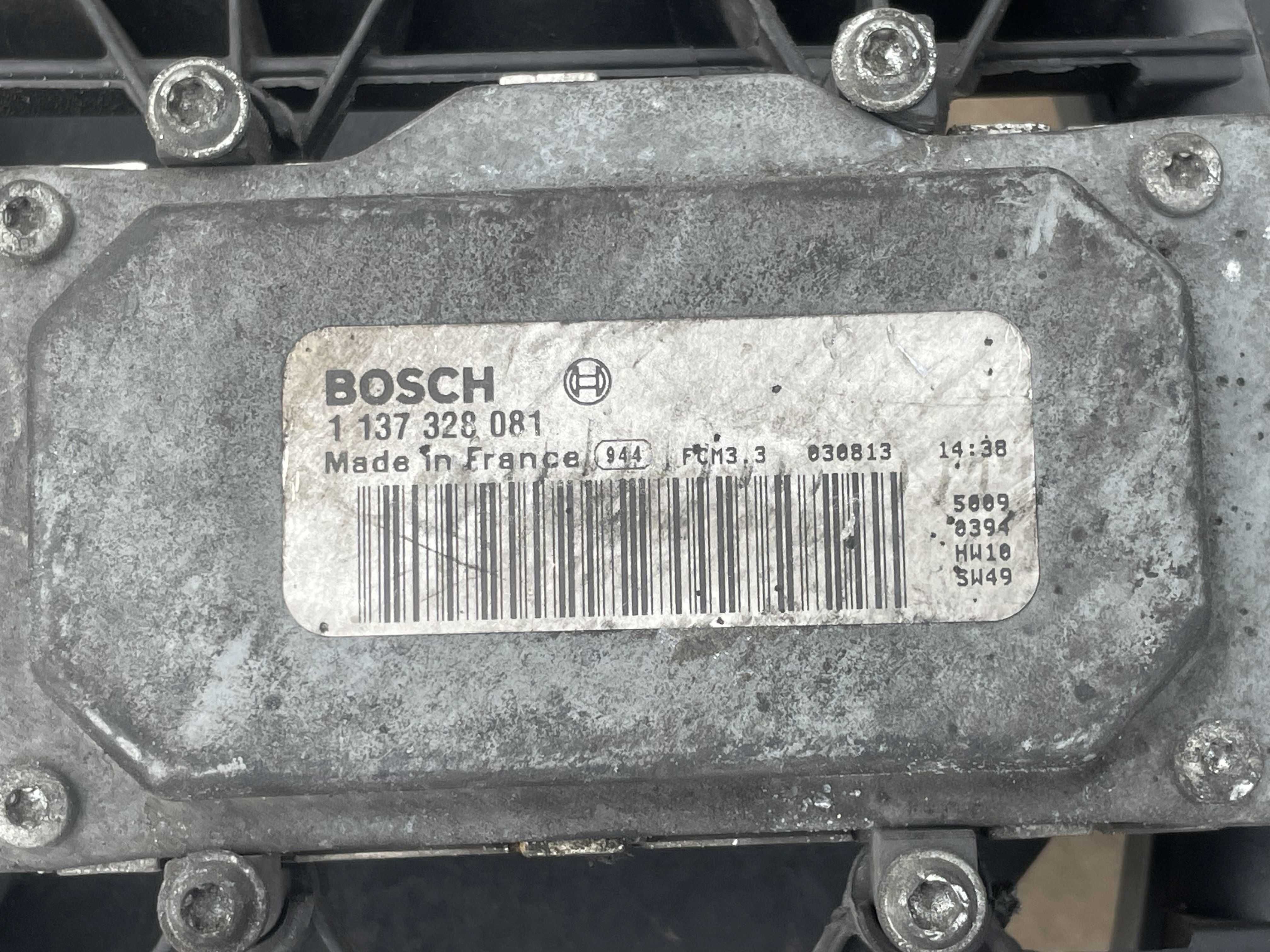 wentylator chłodnicy moduł volvo S80 I xc70 v70 II S60 I 2,4 d5 163km