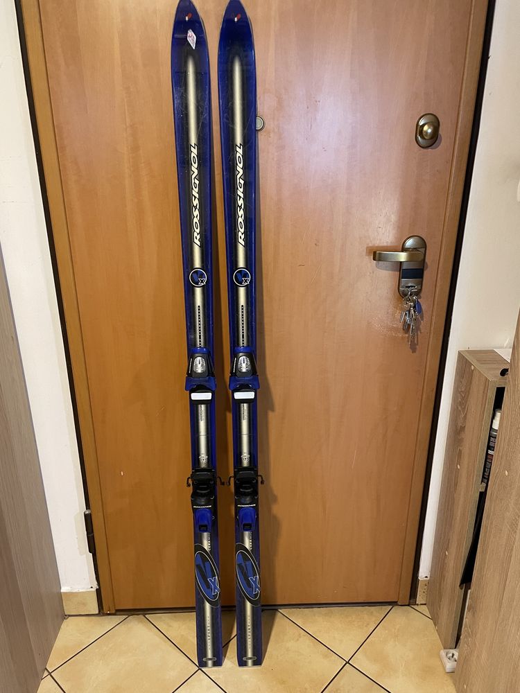 Narty Rossignol VX ceramic 173 cm +wiązania Rossignol Fd 60