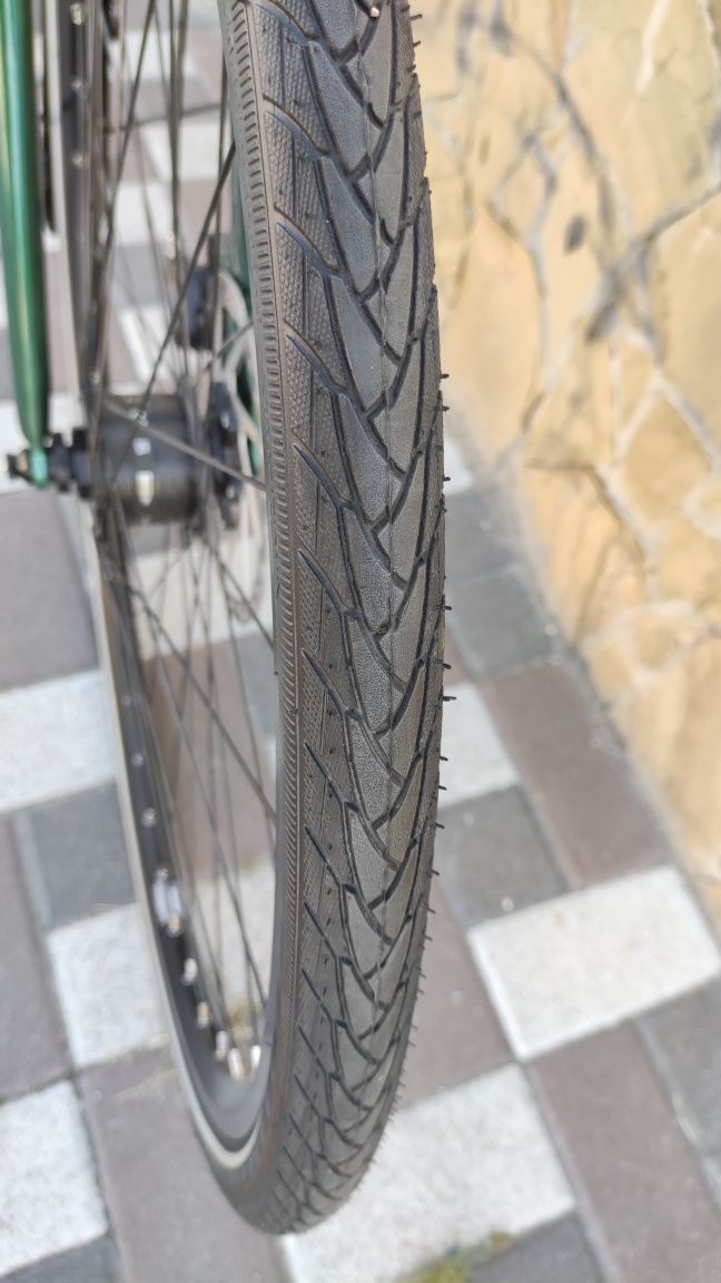 Велосипед Conrad Velo de Ville на ремне на планетарке городской большо