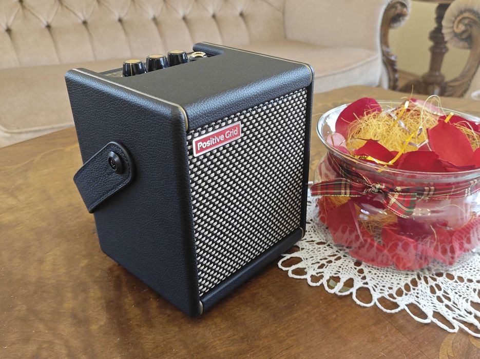 Positive Grid Spark Mini, Bluetooth, 10W, USB-C, stan jak nowy