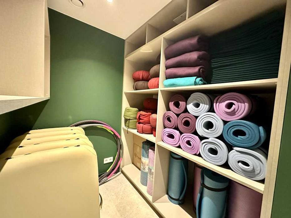 Klimatyczna sala - joga, warsztaty, sesje terapeutyczne, szkolenia