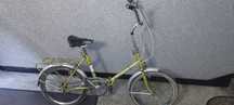 Uniwersal sokół lux rower PRL 1973 rok ma export