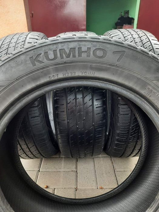 Шини літні KUMHO 225/60 R18