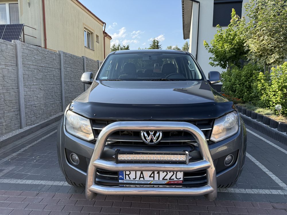 VW AMAROK 4x4 2.0 TDI 163KM dofinansowany Super Stan