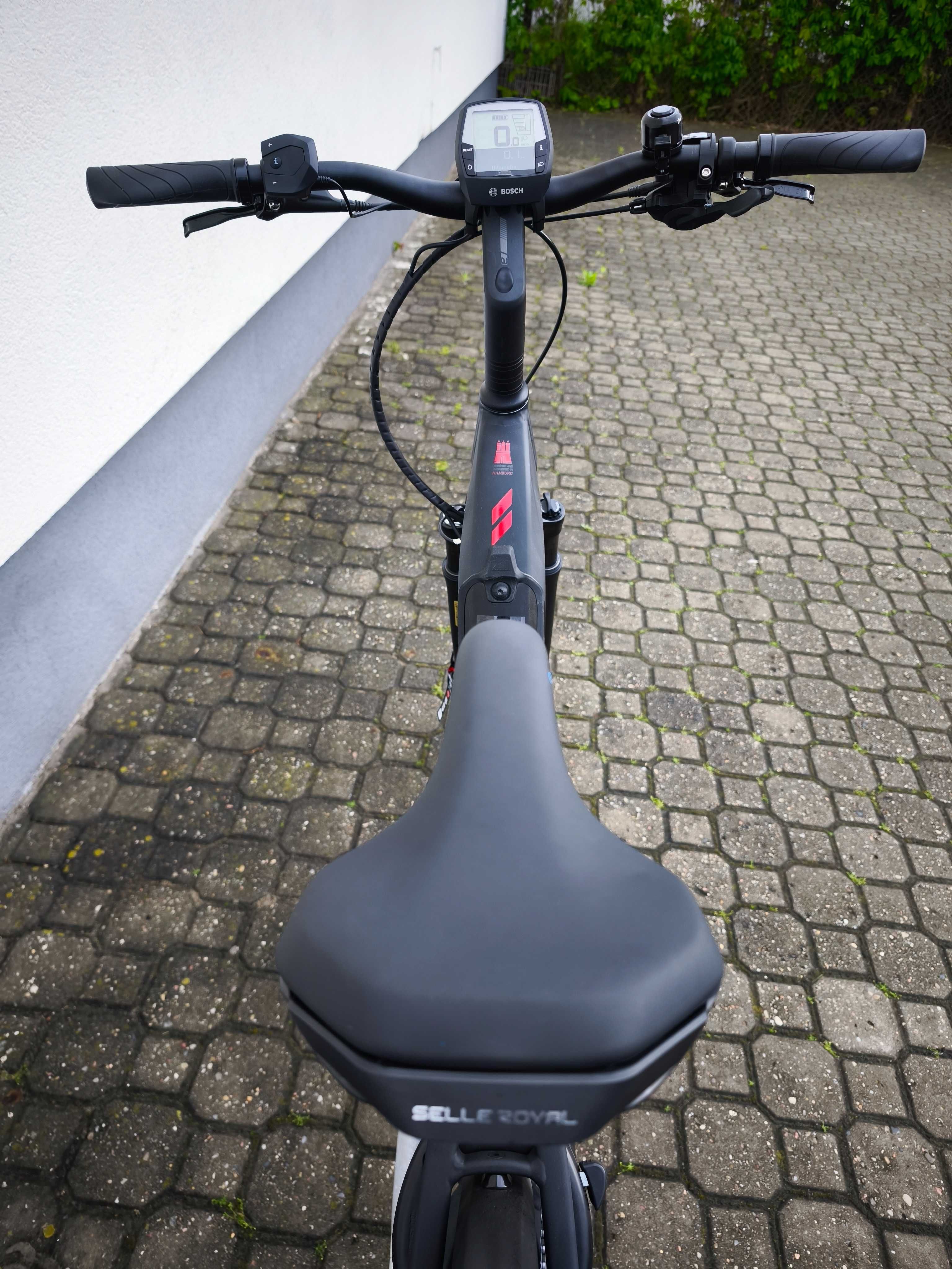MEGA OKAZJA ! NOWY Elektryczny rower damski Stevens e-lavena pt5