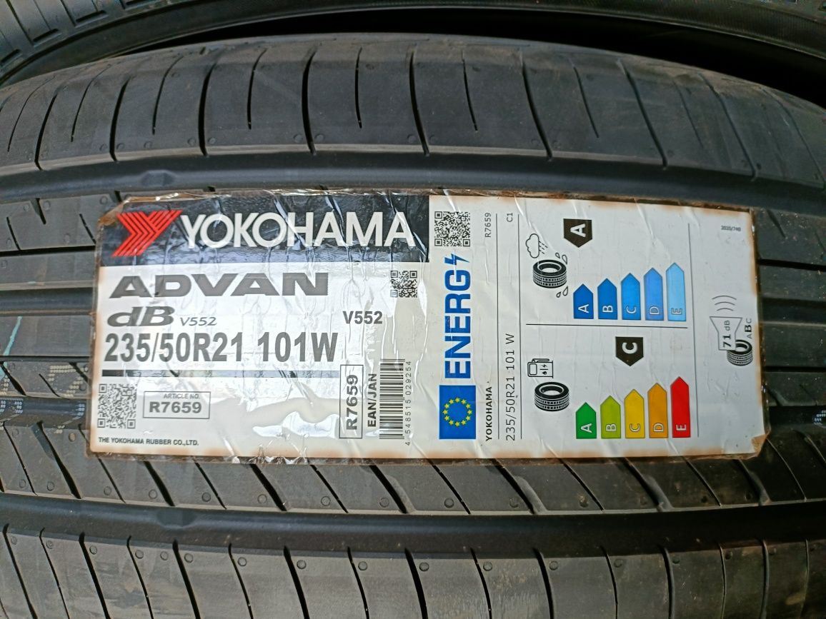 24r, Opony letnie Yokohama Advan dB V552 235/50R21 101W