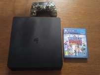 PS4 slim 1tb z grą