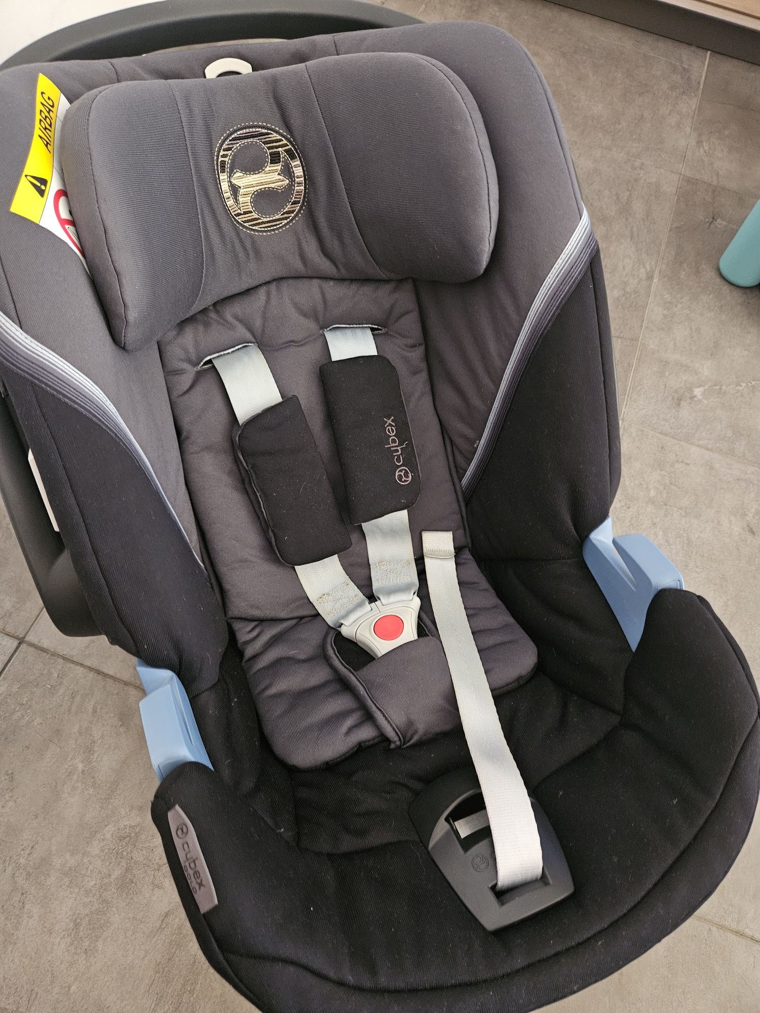 Cybex Balios S + Aton 5 + adaptadores