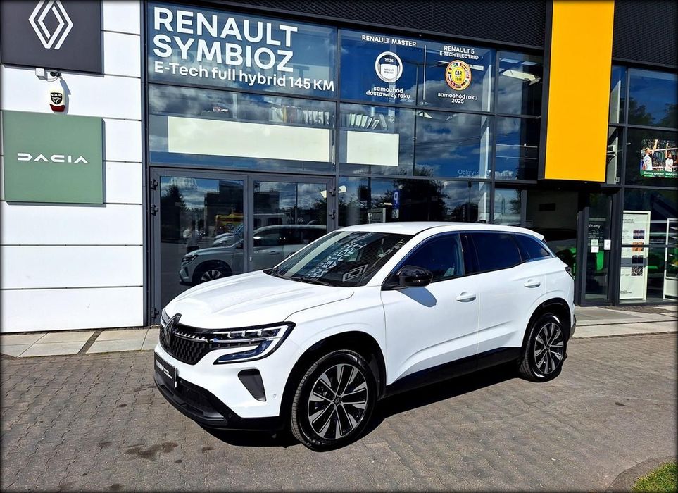 Renault Austral 1.3 TCe mHEV Techno aut/Salon PL/Niski przebieg/Fv 23%/GWARANCJA!!!