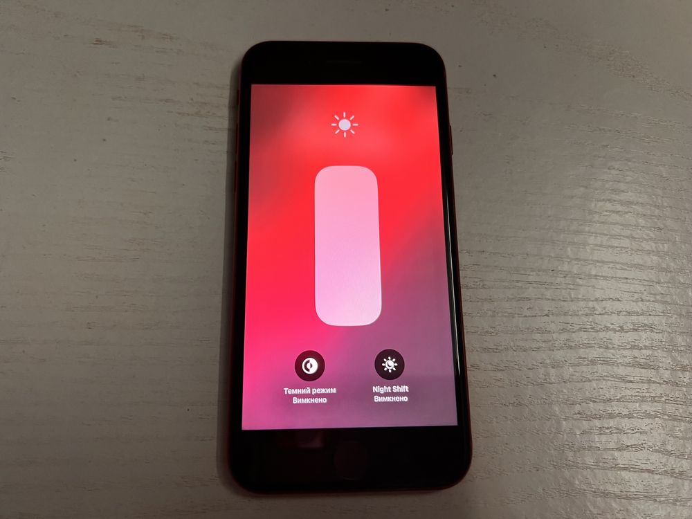 iPhone SE 2020 64gb red neverlock