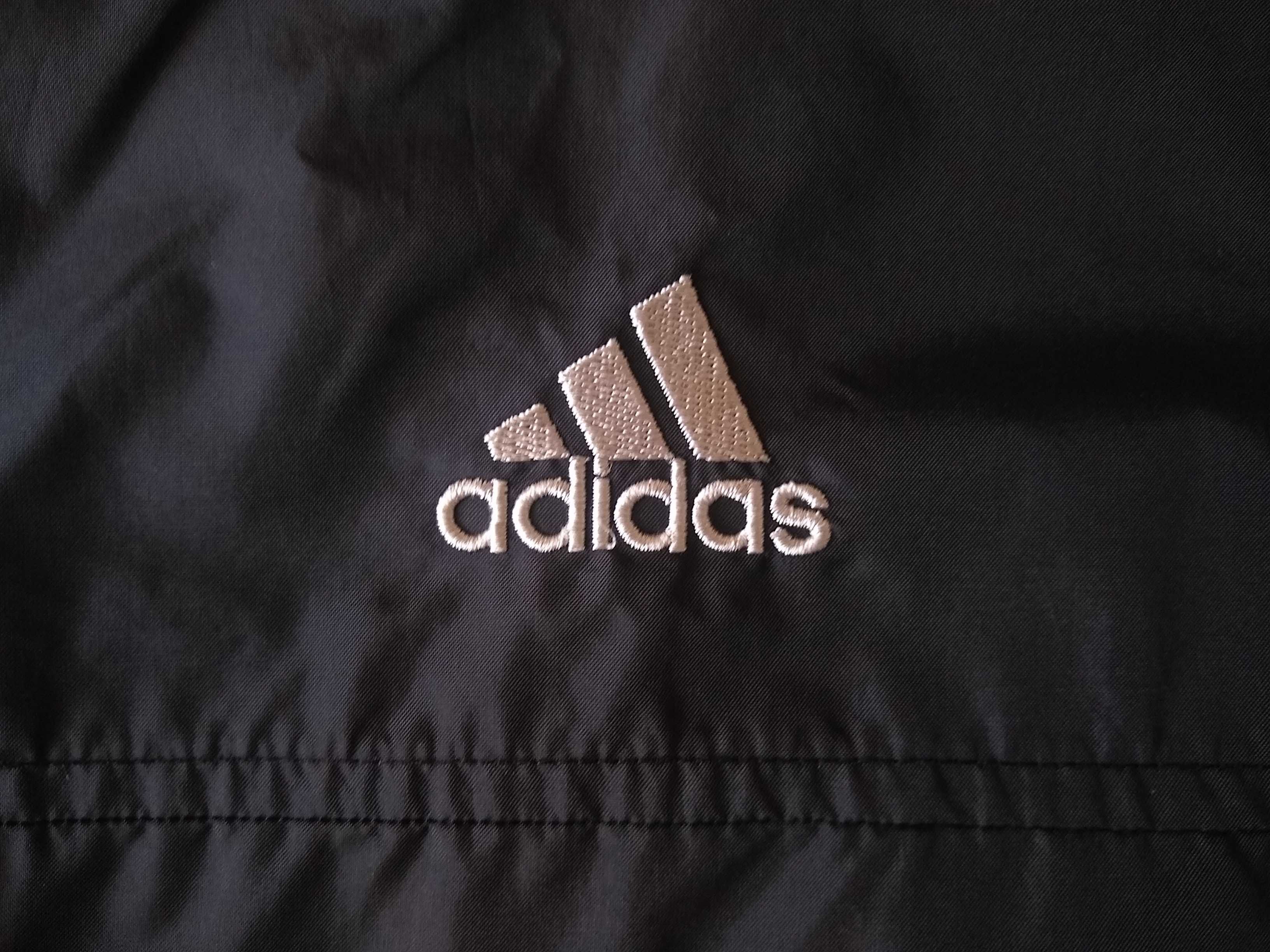 Adidas  Męska kurtka sportowa z siateczkową podszewką, Rozmiar M/L