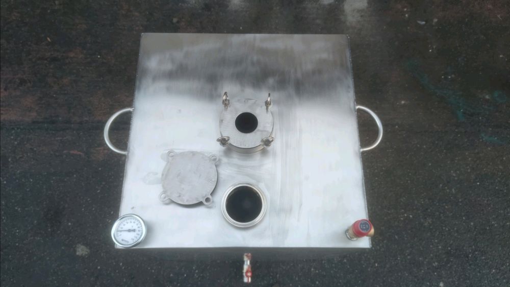 Прямокутний перегіний куб