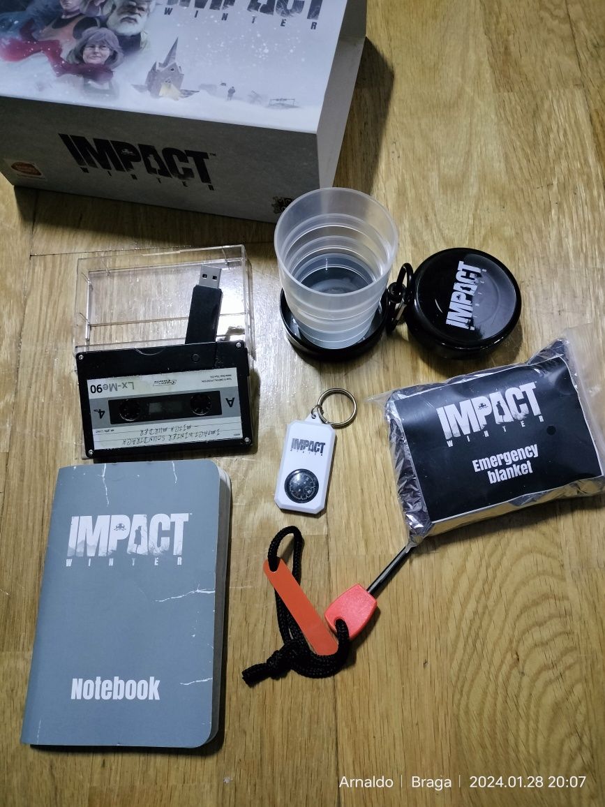 Impact Winter Press Kit Multiplataforma - RARO!